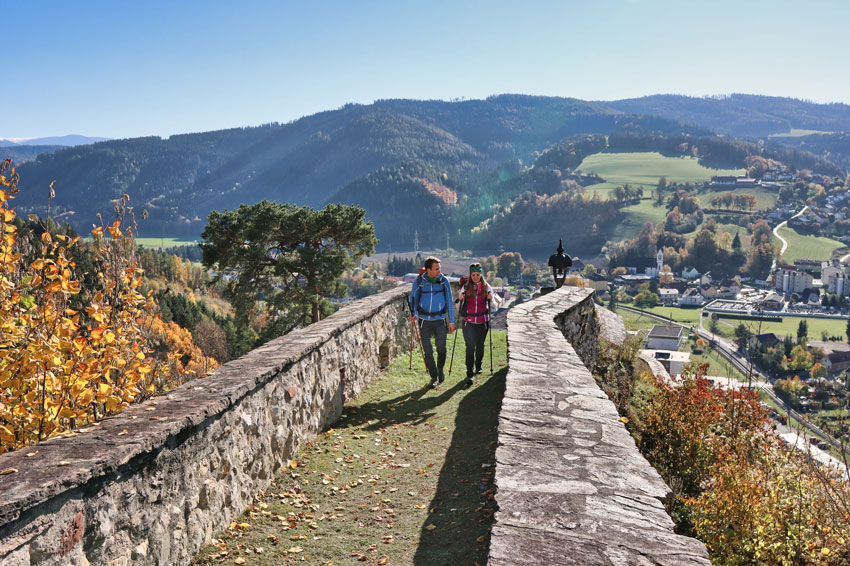 Foto einer Etappe vom Styrian Iron Trail